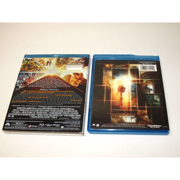 Transformers: Revenge of the Fallen (Two-Disc Special Edition) [Blu-ray] DVDs - Picture 2 of 3